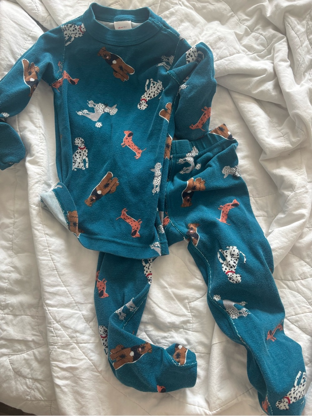 Children’s pjs Hanna andersson dog print